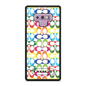 COACH NEW YORK COLORFUL 2 Samsung Galaxy Note 9 Case Cover