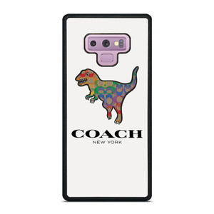 COACH NEW YORK DINOSAUR Samsung Galaxy Note 9 Case Cover