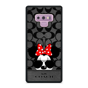 COACH NEW YORK DISNEY MICKEY MOUSE Samsung Galaxy Note 9 Case Cover