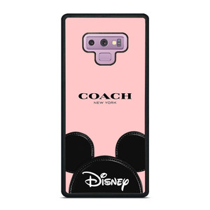 COACH NEW YORK DISNEY Samsung Galaxy Note 9 Case Cover