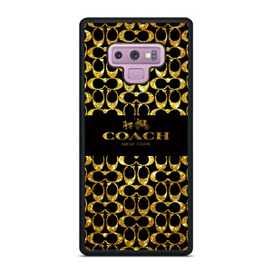 COACH NEW YORK GOLDEN Samsung Galaxy Note 9 Case Cover
