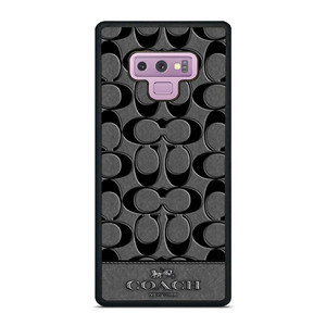 COACH NEW YORK GREY Samsung Galaxy Note 9 Case Cover