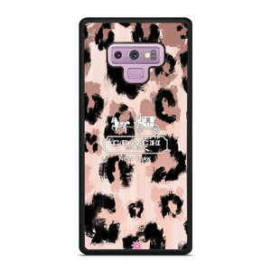 COACH NEW YORK LEOPARD SKIN Samsung Galaxy Note 9 Case Cover
