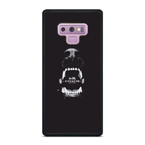 COACH NEW YORK LOGO DOG Samsung Galaxy Note 9 Case Cover