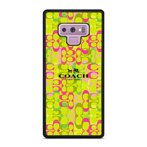 COACH NEW YORK NEW DESIGN Samsung Galaxy Note 9 Case Cover COACH NEW YORK NEW DESIGN Samsung Galaxy Note 9 Case Cover