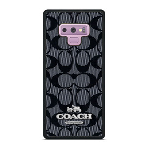 COACH NEW YORK PATTERN 2 Samsung Galaxy Note 9 Case Cover