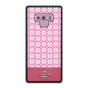 COACH NEW YORK PINK Samsung Galaxy Note 9 Case Cover