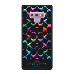 COACH NEW YORK RAINBOW 2 Samsung Galaxy Note 9 Case Cover COACH NEW YORK RAINBOW 2 Samsung Galaxy Note 9 Case Cover
