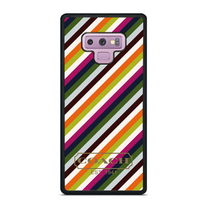 COACH NEW YORK RAINBOW Samsung Galaxy Note 9 Case Cover COACH NEW YORK RAINBOW Samsung Galaxy Note 9 Case Cover
