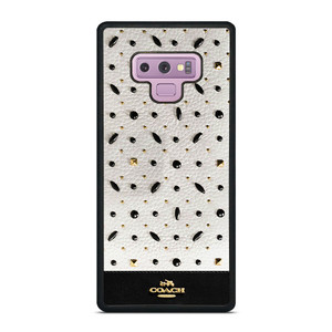 COACH NEW YORK STONE Samsung Galaxy Note 9 Case Cover COACH NEW YORK STONE Samsung Galaxy Note 9 Case Cover