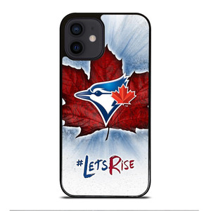 TORONTO BLUE JAYS LETS RISE iPhone 12 Mini Case Cover