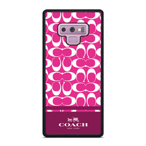 COACH PINK NEW YORK Samsung Galaxy Note 9 Case Cover