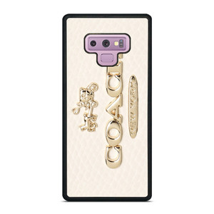 COACH PINK PATTERN MATE Samsung Galaxy Note 9 Case Cover COACH PINK PATTERN MATE Samsung Galaxy Note 9 Case Cover
