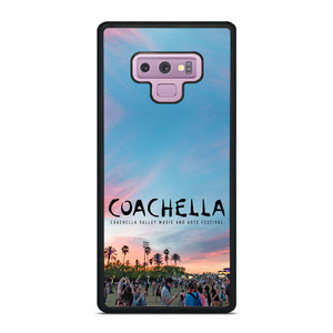 COACHELLA MUSIC AND ART FESTIVAL Samsung Galaxy Note 9 Case Cover COACHELLA MUSIC AND ART FESTIVAL Samsung Galaxy Note 9 Case Cover