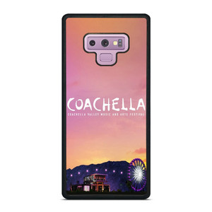 COACHELLA MUSIC FESTIVAL Samsung Galaxy Note 9 Case Cover