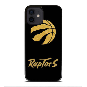 TORONTO RAPTORS GOLDEN LOGO iPhone 12 Mini Case Cover TORONTO RAPTORS GOLDEN LOGO iPhone 12 Mini Case Cover