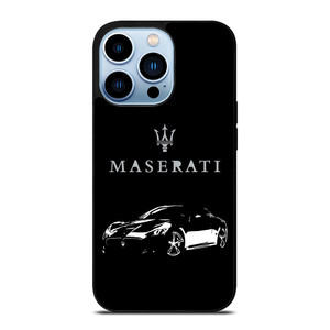MASERATI LOGO ART iPhone 13 Pro Max Case Cover MASERATI LOGO ART iPhone 13 Pro Max Case Cover