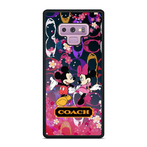 HOT COACH MICKEY COUPLE Samsung Galaxy Note 9 Case Cover HOT COACH MICKEY COUPLE Samsung Galaxy Note 9 Case Cover