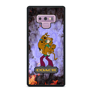 HOT COACH SCOOBY DOO N SHAGGY Samsung Galaxy Note 9 Case Cover HOT COACH SCOOBY DOO N SHAGGY Samsung Galaxy Note 9 Case Cover