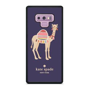 KATE SPADE APPLIQUE CAMEL Samsung Galaxy Note 9 Case Cover