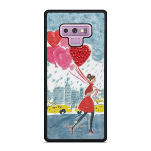 KATE SPADE BALLOON SPARKLE Samsung Galaxy Note 9 Case Cover KATE SPADE BALLOON SPARKLE Samsung Galaxy Note 9 Case Cover