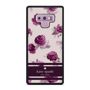 KATE SPADE FLORAL PURPLE Samsung Galaxy Note 9 Case Cover