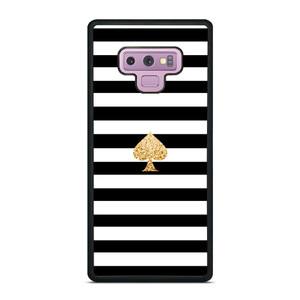 KATE SPADE GOLD AND STRIPES Samsung Galaxy Note 9 Case Cover KATE SPADE GOLD AND STRIPES Samsung Galaxy Note 9 Case Cover