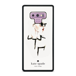 KATE SPADE LOGO WOMAN SPLASH Samsung Galaxy Note 9 Case Cover