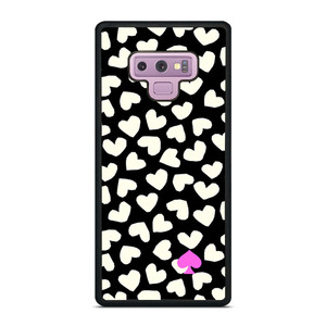 KATE SPADE LOVE HEART POLKADOTS Samsung Galaxy Note 9 Case Cover