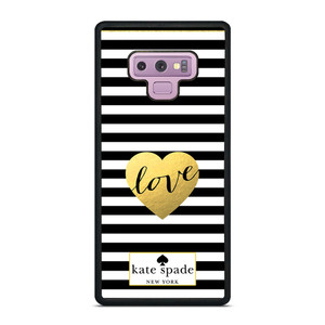 KATE SPADE LOVE NEW YORK Samsung Galaxy Note 9 Case Cover KATE SPADE LOVE NEW YORK Samsung Galaxy Note 9 Case Cover