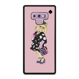 KATE SPADE MISS PIGGY Samsung Galaxy Note 9 Case Cover