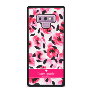 KATE SPADE NEW YORK PINK ROSE Samsung Galaxy Note 9 Case Cover KATE SPADE NEW YORK PINK ROSE Samsung Galaxy Note 9 Case Cover