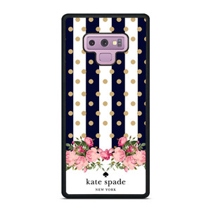 KATE SPADE NEW YORK POLKADOTS FLORAL Samsung Galaxy Note 9 Case Cover