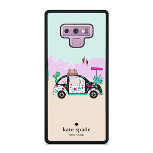 KATE SPADE ROAD TRIP Samsung Galaxy Note 9 Case Cover
