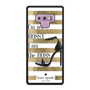 KATE SPADE THE BOSS Samsung Galaxy Note 9 Case Cover KATE SPADE THE BOSS Samsung Galaxy Note 9 Case Cover