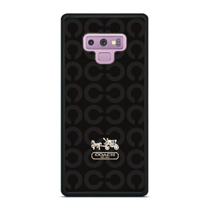 LOGO COACH NEW YORK 2 Samsung Galaxy Note 9 Case Cover LOGO COACH NEW YORK 2 Samsung Galaxy Note 9 Case Cover