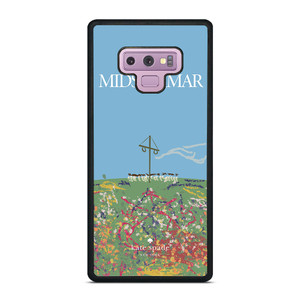 MIDSOMMAR KATE SPADE LOGO Samsung Galaxy Note 9 Case Cover
