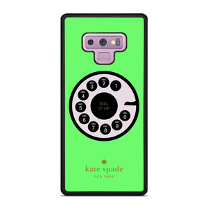 ROTARY RESIN KATE SPADE Samsung Galaxy Note 9 Case Cover ROTARY RESIN KATE SPADE Samsung Galaxy Note 9 Case Cover