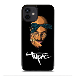 TUPAC SHAKUR ART iPhone 12 Mini Case Cover