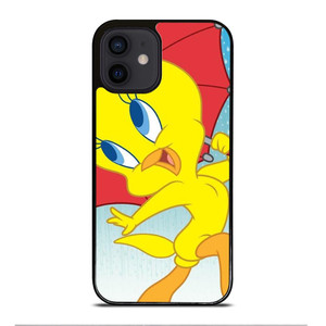 TWEETY BIRD AND UMBRELLA iPhone 12 Mini Case Cover TWEETY BIRD AND UMBRELLA iPhone 12 Mini Case Cover