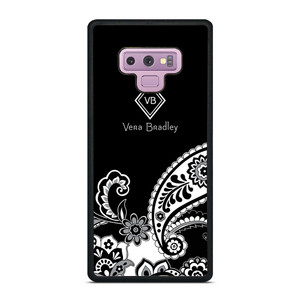 VERA BRADLEY BLACK AND WHITE Samsung Galaxy Note 9 Case Cover
