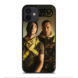 TWENTY ONE PILOTS SINGER iPhone 12 Mini Case Cover