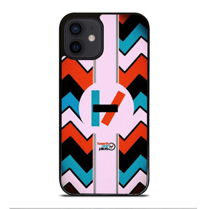 TWENTY ONE PILOTS STRIPE iPhone 12 Mini Case Cover TWENTY ONE PILOTS STRIPE iPhone 12 Mini Case Cover