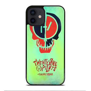 TWENTY ONE PILOTS SUICIDE SQUAD iPhone 12 Mini Case Cover