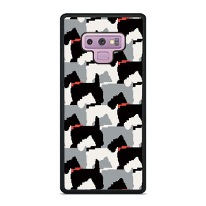 VERA BRADLEY SCOTTIE DOGS Samsung Galaxy Note 9 Case Cover