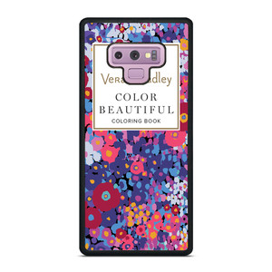 VERA BRADLEY VB COLOR BEAUTIFUL CB Samsung Galaxy Note 9 Case Cover
