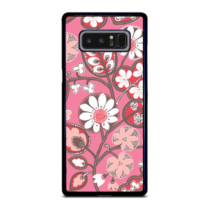 BLUSH PINK VERA BRADLEY PRINT Samsung Galaxy Note 8 Case Cover