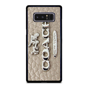 COACH LOGO GLOWING TEXTURE Samsung Galaxy Note 8 Case Cover COACH LOGO GLOWING TEXTURE Samsung Galaxy Note 8 Case Cover