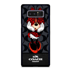 COACH MINNIE MOUSE 2 Samsung Galaxy Note 8 Case Cover COACH MINNIE MOUSE 2 Samsung Galaxy Note 8 Case Cover