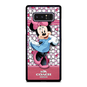 COACH MINNIE MOUSE PINK PATTERN Samsung Galaxy Note 8 Case Cover